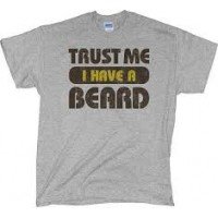 Beard quote t-shirt