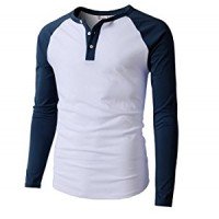 Full Sleeve navy armed neck T-shirt