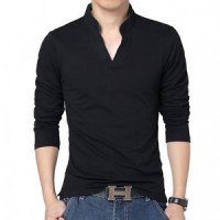 Plain Black Shirt