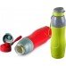 Cello Puro Sports Set of 2 Assorted 900 ml Bottle  (Pack of 1, Multicolor)