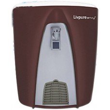 Livpure Envy Plus 8 L RO + UV + UF Water Purifier  (Dark Maroon)