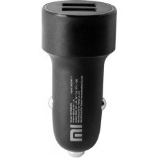 Mi 3 Amp Turbo Car Charger  (Black)