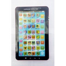 Ashmaadi P1000 Kids Educational Learning Tablet Computer - (Multi color ,Large)