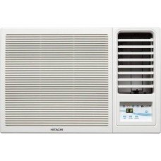 Hitachi 1.5 Ton 3 Star Window AC - White  (RAW318KUD, Copper Condenser)
