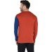 Color Block Men Round Neck Reversible Multicolor T-Shirt
