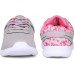 Women SL-124 Grey Pink Running Shoes For Women  (Pink, Grey)