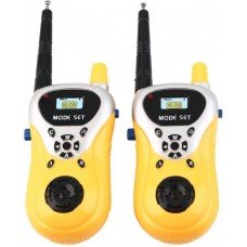 Miss & Chief Walkie Talkies for Kids, Yellow